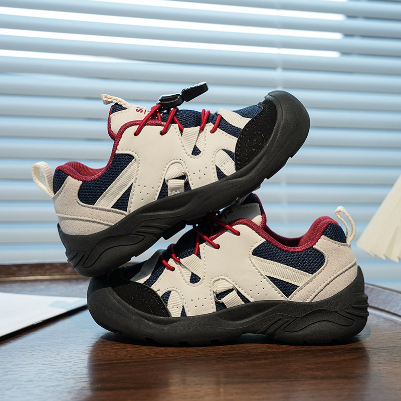 男童运动鞋2026春季儿童丑萌大头休闲徒步鞋中大童女孩户外登山鞋,淘宝优惠券,粉丝福利购,淘宝优惠卷