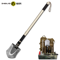 God Mastiff Hide Mastiff Shovel Self Driving Guard Outdoor Multi Functional Engineering Shovels German Military Shovel Car Soldiers Shovels