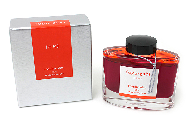 pilot日本百乐INK-50色彩雫 iroshizuku 进口24色自然色钢笔墨水 - 图1