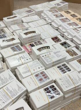 穿戴甲盲盒假指甲片纯欲显白盲盒