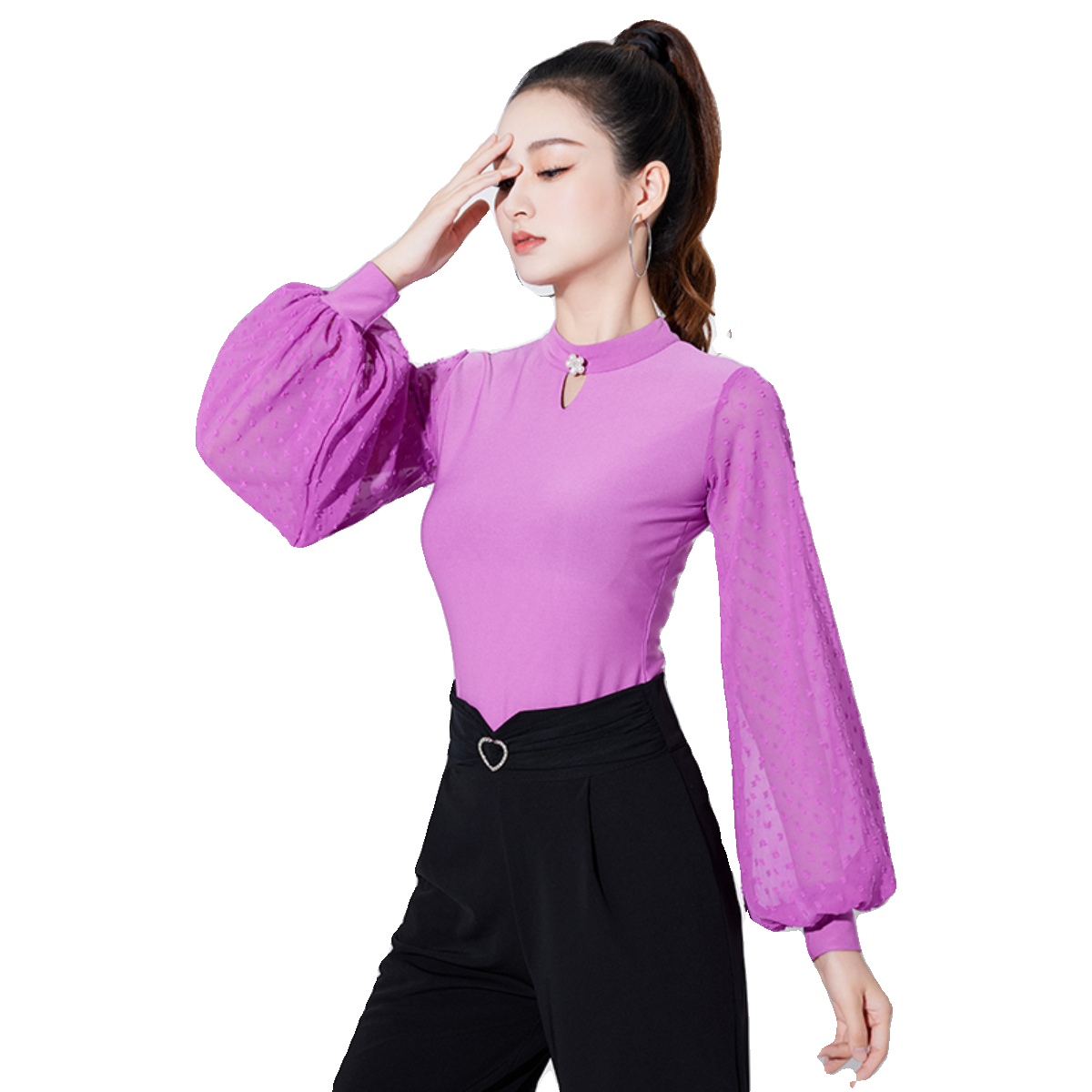 纤芸摩登舞上衣新款连体拉丁舞上装交谊舞衣跳舞舞服国标吉特巴,淘宝优惠券,粉丝福利购,淘宝优惠卷