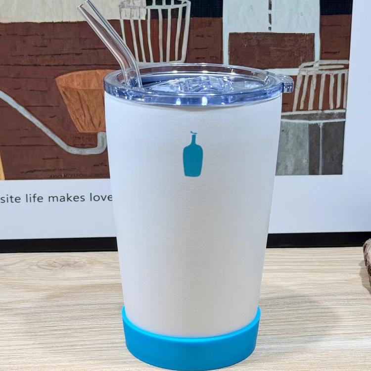 适配Bluebottle蓝瓶子Arabica阿拉比卡随行杯马克杯 吸管杯垫杯盖 - 图0