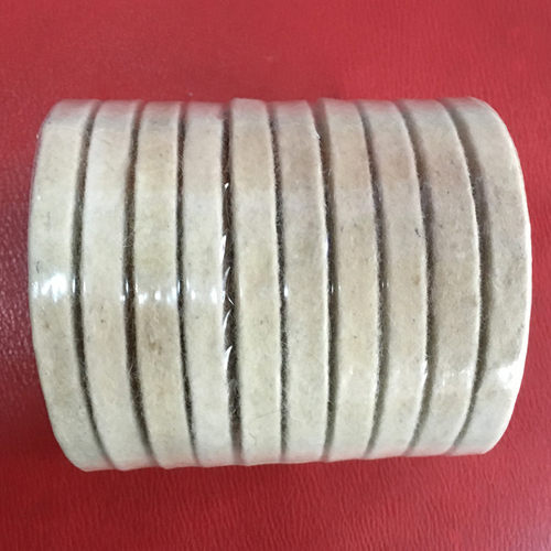 角向羊毛轮100型羊毛抛光轮不锈钢镜面抛光轮角磨片毛毡轮抛光片 - 图2