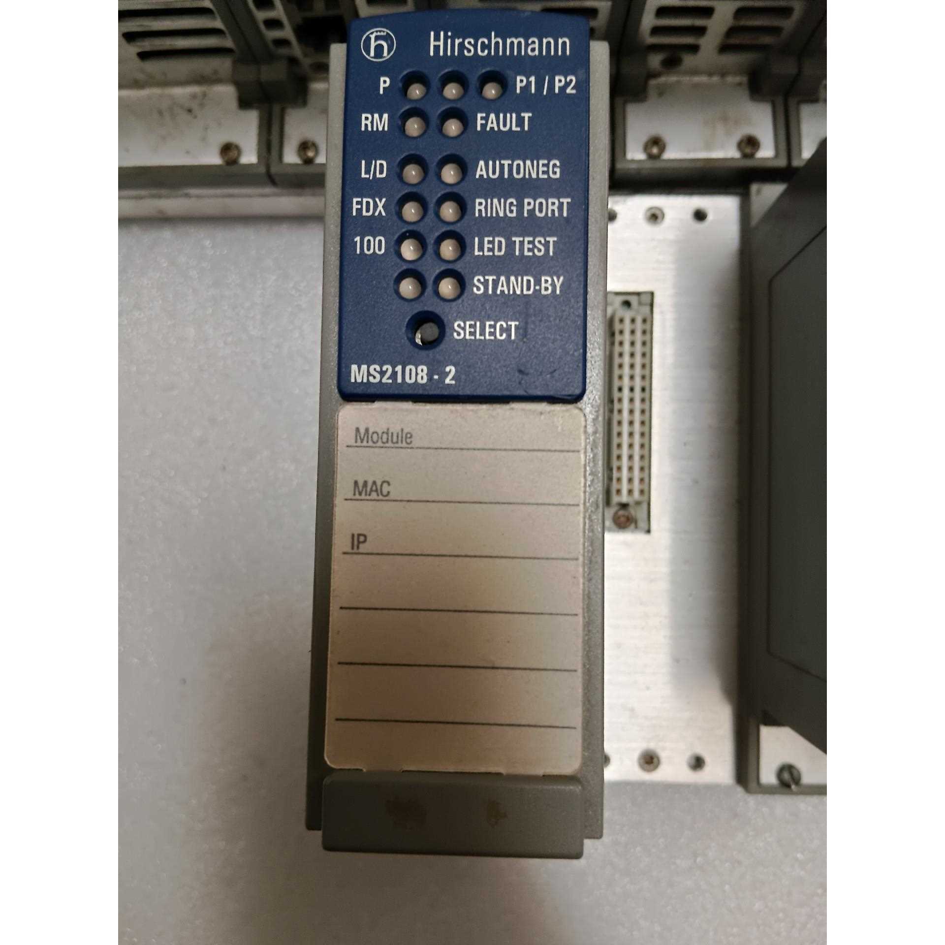 赫斯曼工业交换机MS3124-4，MM3-2FXM2/2TX - 图3