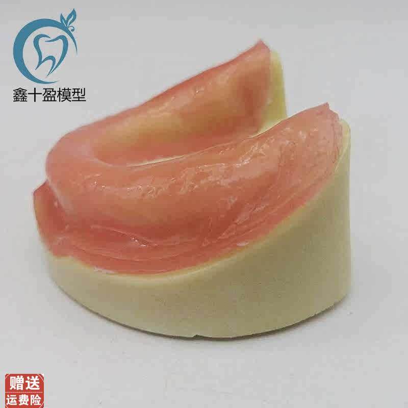 牙科牙齿种植模型全口r种植练习模型软牙龈口腔操作种植练习包邮,淘宝优惠券,粉丝福利购,淘宝优惠卷