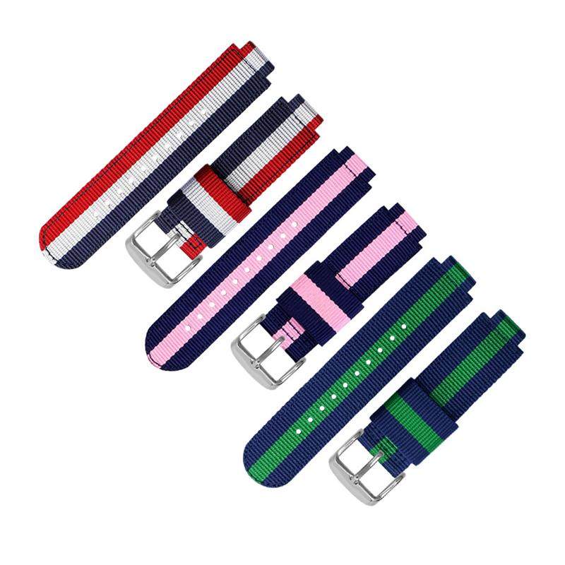 适用华为儿童电话手表3pro 3S尼龙帆布手表带3X 4X男女孩通用腕带,淘宝优惠券,粉丝福利购,淘宝优惠卷