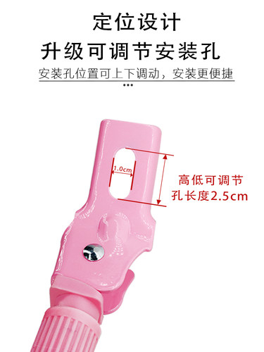 上海凤凰车件儿童自行车脚撑支架车撑子车停车架撑脚架车梯子配件 - 图0