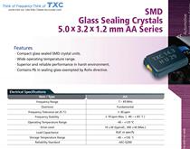 TXC auto grade passif crystal 8M 8M 8MHZ 8000MHZ 8000MHZ AA08000002 5032 2 pieds