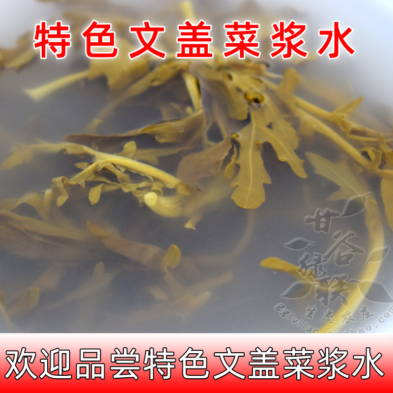 浆水天水包邮甘肃特产酸菜引子苦苣芹菜包菜文盖菜袋装甘谷陇姜源 - 图0