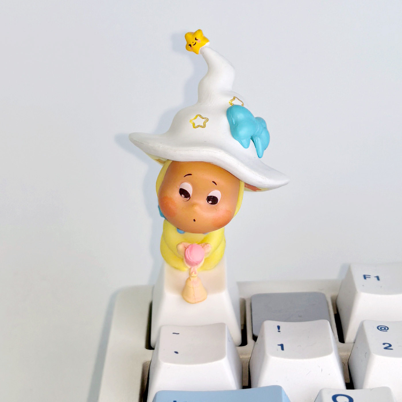 星星人DIY立体键帽机械键盘客制化定制创意可以单颗泡泡玛特礼品,淘宝优惠券,粉丝福利购,淘宝优惠卷