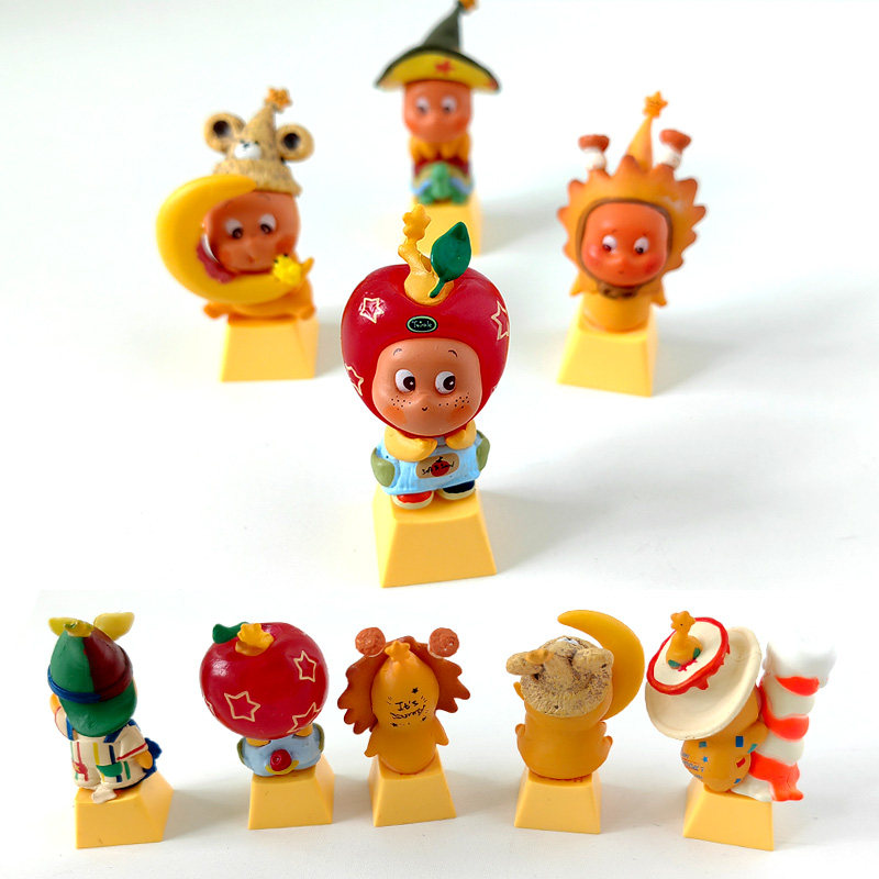 星星人DIY立体键帽机械键盘客制化定制创意可以单颗泡泡玛特礼品,淘宝优惠券,粉丝福利购,淘宝优惠卷