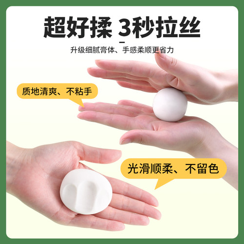 糖堡森林可食用防潮干佩斯蛋糕装饰蝴蝶结糖牌人偶塑型翻糖膏454g - 图3