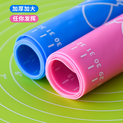 蛋糕转盘防滑垫裱花转台揉面垫硅胶垫圆形裱花台托盘烘焙用品家用 - 图2