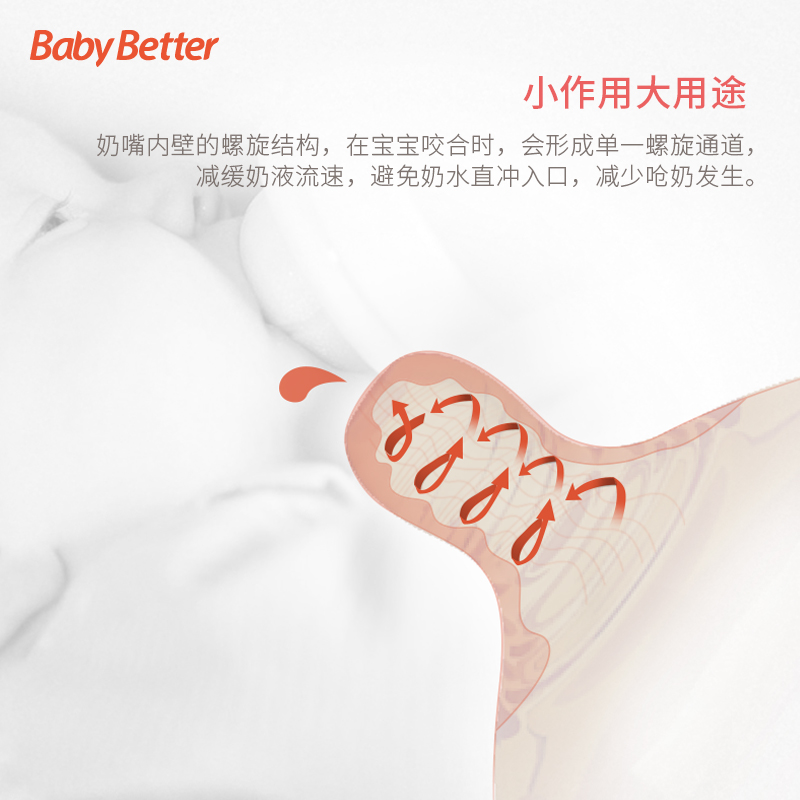 Babybetter宝升新生儿奶瓶ppsu 耐摔 婴儿宝宝宽口径高温防摔正品