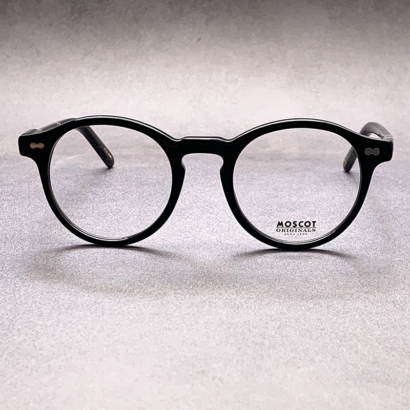 Mosoct玛士高MILTZEN板材男女全框徐峥同款美国光学近视眼镜框-图0