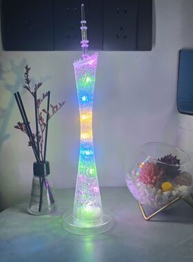 网红diy建筑限璀璨城市地标