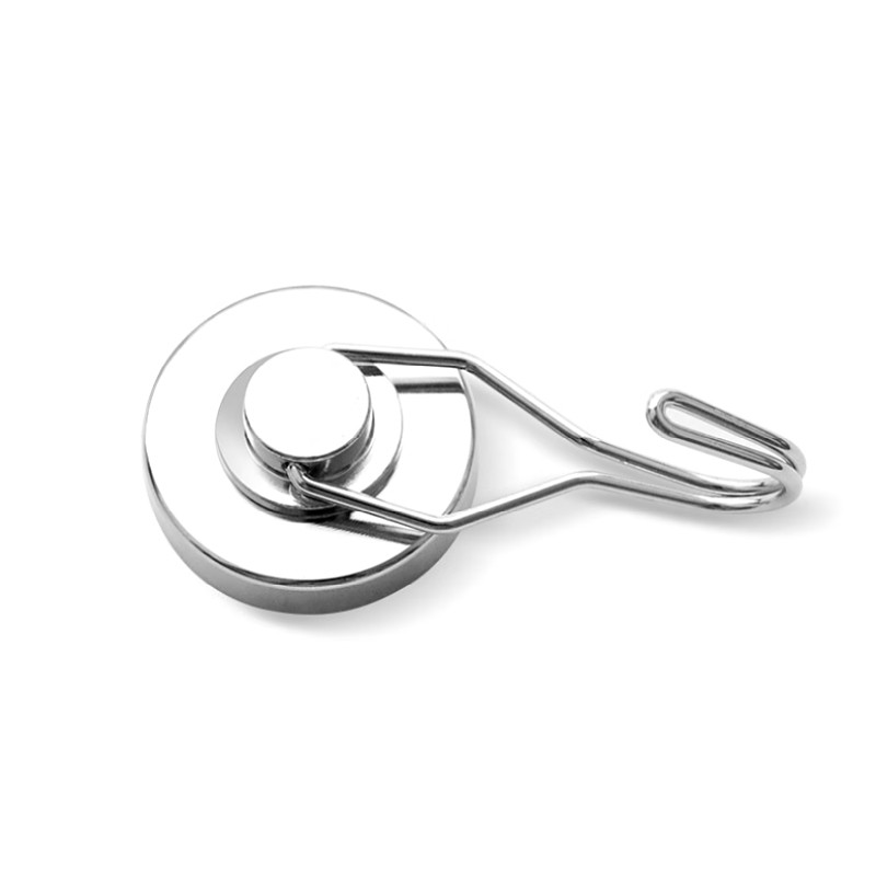 万向强力旋转磁吸挂钩免打孔磁吸挂钩吸铁石冰箱磁力粘钩强磁挂钩,淘宝优惠券,粉丝福利购,淘宝优惠卷