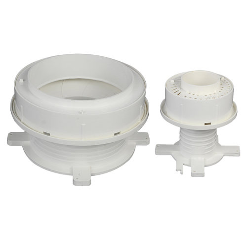 PVC预埋积水处理器 同层排水可调节移位积水器防漏宝5075110/160m - 图3