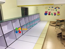 Early education training available with cotton quilts to be admitted to bed Childrens bedtime bed Bed Kindergarten Wall Bed Cabinet Bed Provincial Space Bed