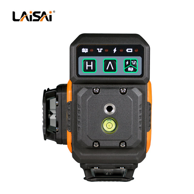 Laser Laser's new 12-line wall-ground integrated level