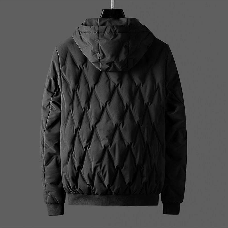 MAROLIO~抗寒零下！冬季羽绒套装两件套男加绒加厚时尚潮流羽绒服,淘宝优惠券,粉丝福利购,淘宝优惠卷