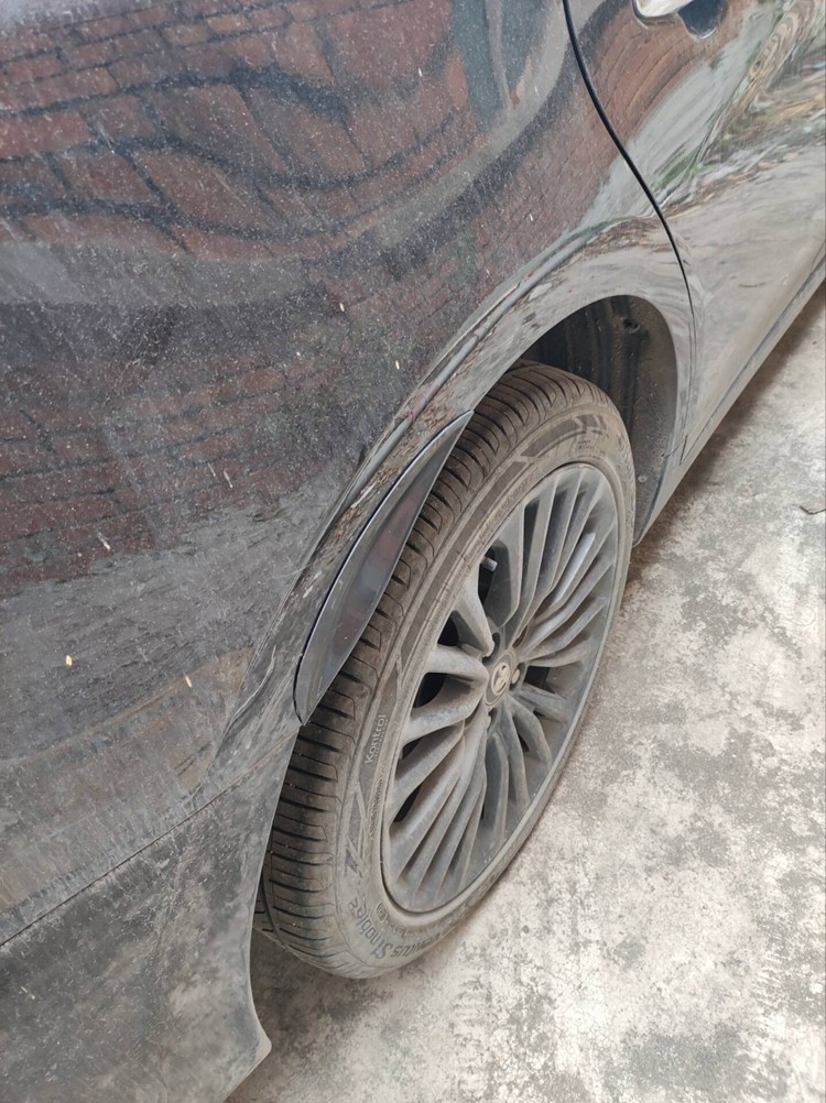 汽车宽体防刮轮眉3D炭纤维装饰条立体轮廓防擦防撞挡泥 加厚款,淘宝优惠券,粉丝福利购,淘宝优惠卷