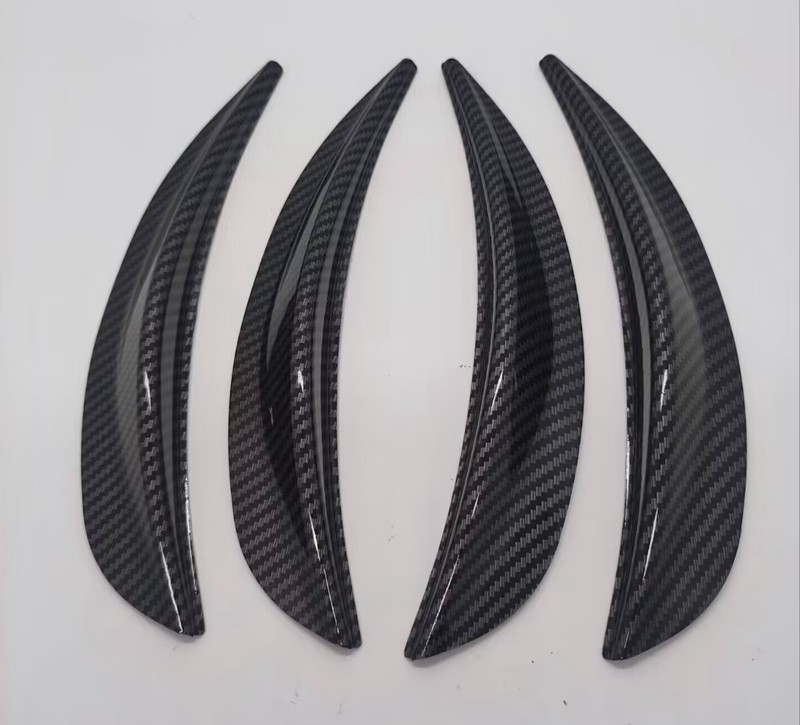 汽车宽体防刮轮眉3D炭纤维装饰条立体轮廓防擦防撞挡泥 加厚款,淘宝优惠券,粉丝福利购,淘宝优惠卷