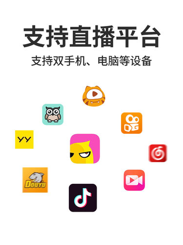 Takstar得胜PC-K200电容麦克风手机电脑直播K歌声卡套装录音话筒 - 图2