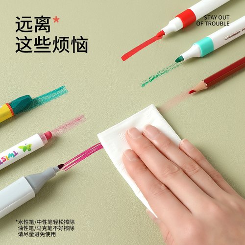 【护眼书桌垫】儿童学习桌专用写字台垫小学生课桌桌布桌面保护垫 - 图0