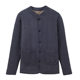 Middle-aged and elderly men's wool cotton-padded jackets for home dads, plus size, close-fitting, inside and outside wear, plus velvet, thickened, warm, stand-up collar cotton-padded jackets Middle-aged and elderly men's wool cotton-padded jackets for home dads, plus size, close-fitting, inside and outside wear, plus velvet, thickened, warm, stand-up collar cotton-padded jackets