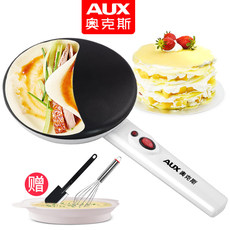 Электрическая блинница 奥克斯薄饼机家用春卷皮春饼机小型面饼千层皮烙饼锅卷饼煎饼神器 AUX