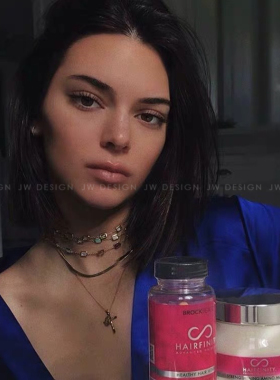 欧美ins镀金肯豆蛇骨项链