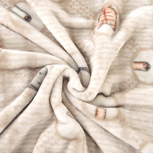 远梦毛毯夏季儿童盖毯单人毛巾被法兰绒空调毯办公室午睡毯子