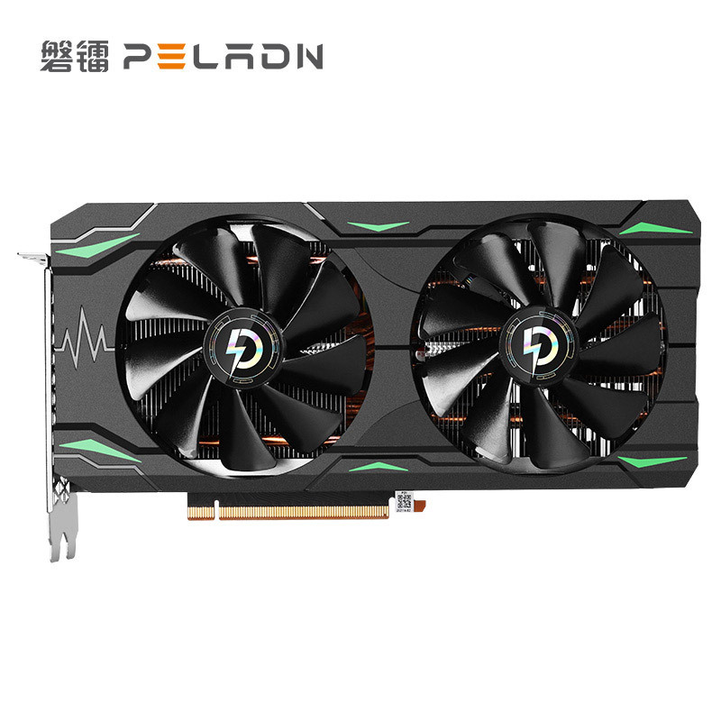 磐镭RTX3070 8G游戏电脑独立显卡图形AI设计显卡 （3DP+HDMI） - 图2