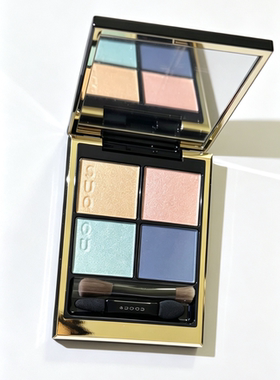 SUQQU 2024春季限定四色眼影盘澄碧 Signature Color 全新正品