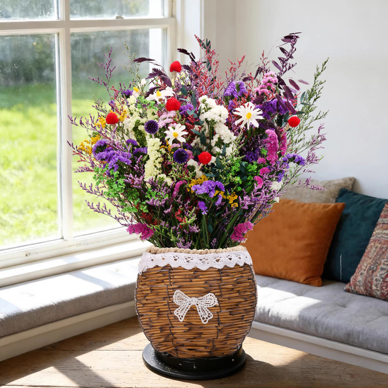 【芊朵魅】永生花束真花居家高级摆件客厅玄关餐桌干花可放多年M1