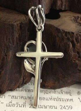 泰国十字架波西米亚风天然琥珀