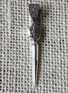 泰国原创朋克风全新银饰现货吊坠