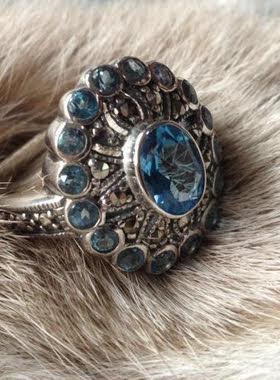 泰国进口--镶嵌--泰银女网聚特色