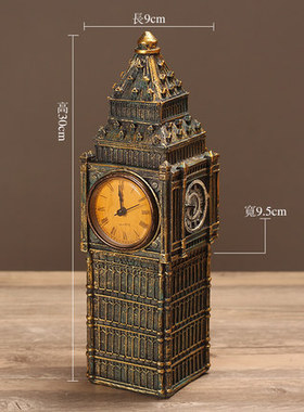 复古旧音箱网红店铺家居桌面摆件