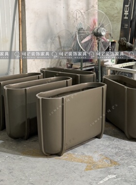 玻璃钢户外落地大号景观花钵定制