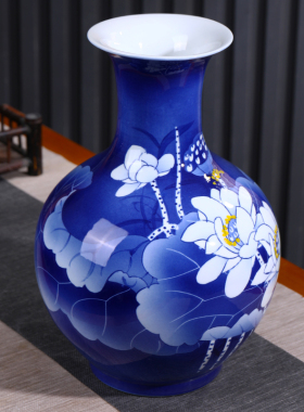 景德镇中式陶瓷景德镇客厅花瓶