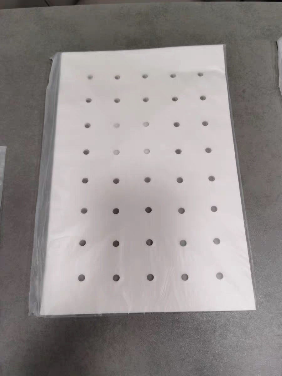 蒸笼纸长方形集成灶蒸箱不沾商用耐高温油纸垫锅蒸柜垫屉布食品级