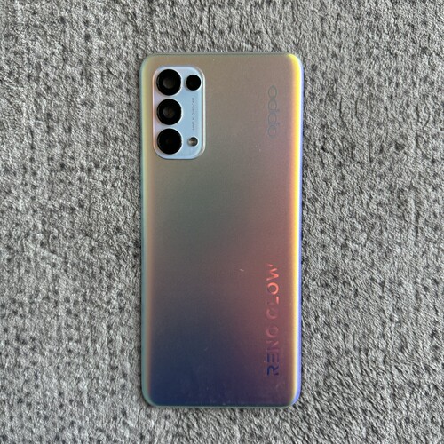 适用OPPOReno5 Reno5Pro后盖原装拆机Reno5K玻璃后壳原装电池盖 - 图1