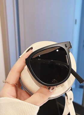 折叠墨镜口袋便携「新店特价」男女同款紫外线夏天开车防晒太阳镜