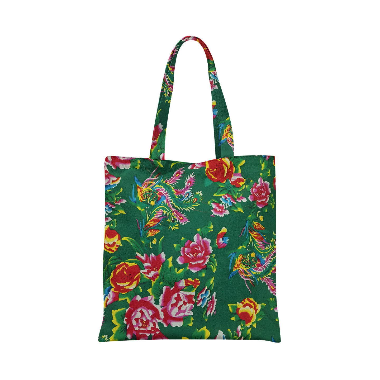 东北大花袄潮流怀旧文创纪念手提袋定制帆布包印花图案单肩包定做,淘宝优惠券,粉丝福利购,淘宝优惠卷