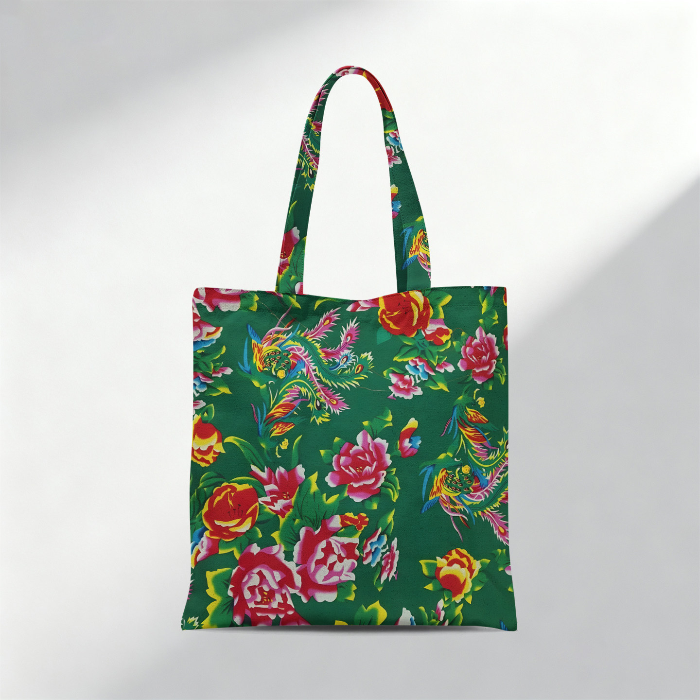 东北大花袄潮流怀旧文创纪念手提袋定制帆布包印花图案单肩包定做,淘宝优惠券,粉丝福利购,淘宝优惠卷