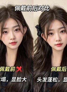 黑色蝴蝶结公主头抓夹精致侧边夹