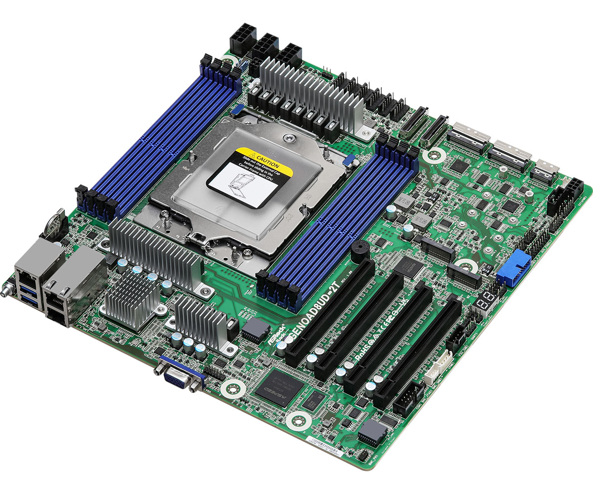 GENOAD8UD-2T/X550服务器板SP5 LGA 6096 AMD EPYC 9004 DDR5-图0