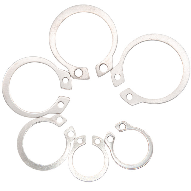 304 stainless steel ring washer c-shaped bearing stainless steel shaft